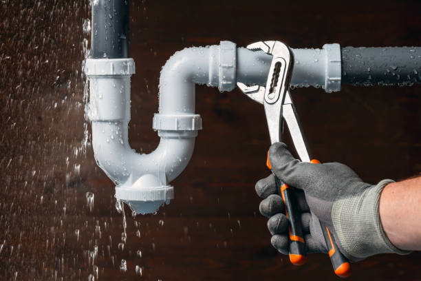 Professional Drain Cleaning technician working in Andale, KS